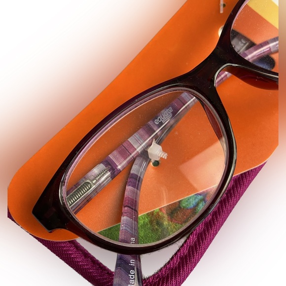 Cute glasses +2.50 with beautiful soft floral case - Picture 4 of 6